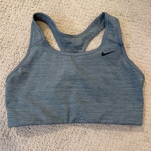 Nike Women's Heathered Gray Sports Bra
